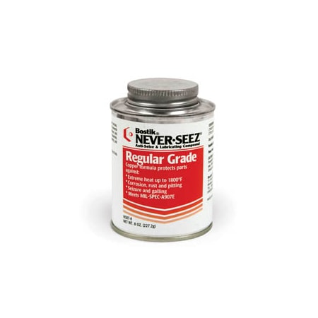 Never-Seez Never-Seez NSBT-8 Regular Brush Top 8oz. NSBT-8